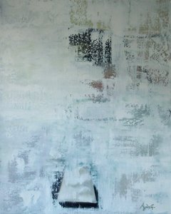 2019年12月，布面油画