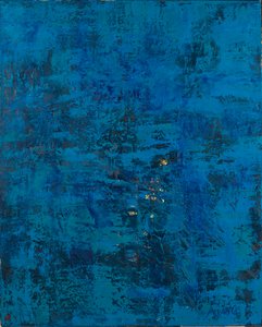 证人，2019（布面油画）