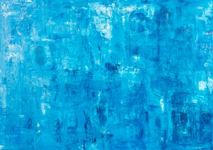 Les Témoins，2018（沙子和油的混合技术）