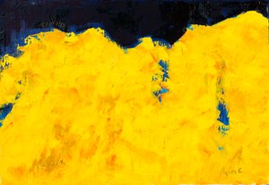 复原 2》，2018 年（布面油画） 作者 艾格尼丝·吉拉登