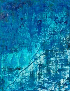 时间1 , 2018 （布面油画）