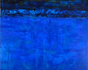 Untitled 3, 2017 (acrylic on canvas)