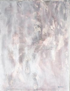我们去哪里，2014 年（混合技术、沙和丙烯酸） 作者 艾格尼丝·吉拉登