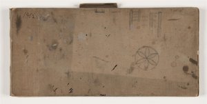 素描本1892 作者 艾格尼丝·斯洛特·莫勒