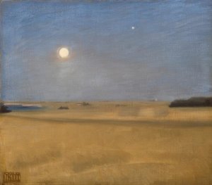 斯卡恩仲夏Slott-Möller 作者 艾格尼丝·斯洛特·莫勒
