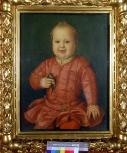 乔瓦尼·德·美第奇的肖像 作者 Agnolo Bronzino