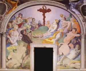 zen蛇（1540-1545） 作者 Agnolo Bronzino
