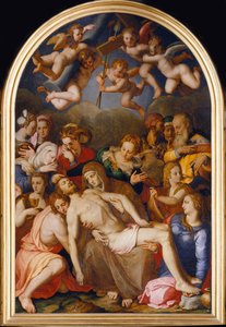 十字架的后裔，1553年 作者 Agnolo Bronzino