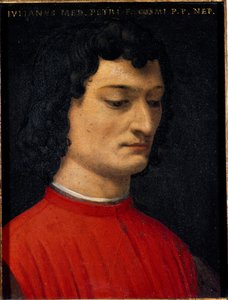 朱利亚诺·德·美第奇的肖像 作者 Agnolo Bronzino