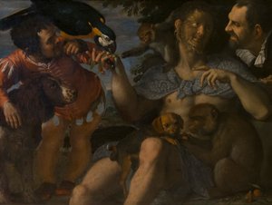 Arrigo Peloso, Pietro Matto and Amon Nano, 约1598年。