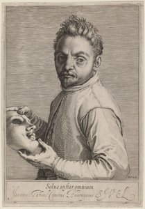 Giovanni Gabrielli 作者 阿戈斯蒂诺·卡拉奇（Agostino Carracci）