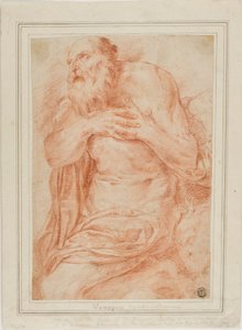圣杰罗姆 作者 阿戈斯蒂诺·卡拉奇（Agostino Carracci）