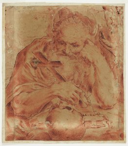 圣杰罗姆 作者 阿戈斯蒂诺·卡拉奇（Agostino Carracci）