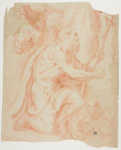 圣杰罗姆 作者 阿戈斯蒂诺·卡拉奇（Agostino Carracci）