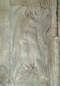 一个天使，约1450-55（大理石