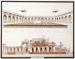塞昆德拉，约1815年 作者 阿格拉学校