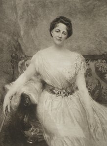 Moreau-vauthier 1906 plate 32 aime morot madame archdeacon boisseaux 1895 作者 艾梅·尼古拉斯·莫罗特