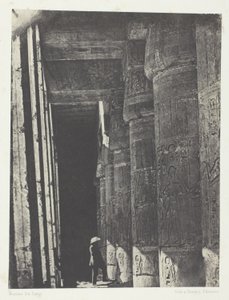 梅迪内-哈布，拉美西斯-迈阿蒙宫殿画廊；底比斯 作者 艾梅·罗查斯