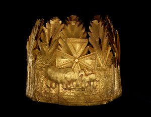 Crown，Ghana Togo，c.1900-50（钣金）