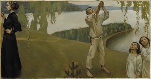 1903年春天 作者 阿克塞利·加伦·卡莱拉