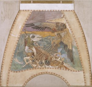 桑波防御会c。 1900年 作者 阿克塞利·加伦·卡莱拉