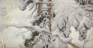 1902年冬季 作者 阿克塞利·加伦·卡莱拉