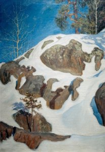 卡莱拉的雪岩 作者 阿克塞利·瓦尔德马尔·加伦·卡莱拉