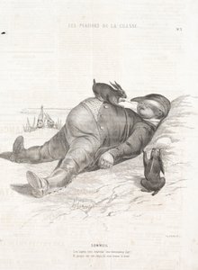 狩猎的乐趣：睡眠 作者 阿拉德·约瑟夫·洛伦兹