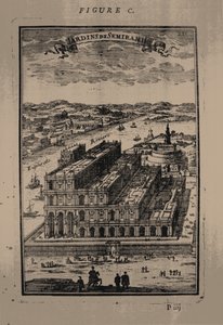 塞米勒米斯空中花园，1683年