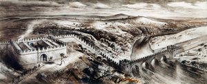 坎布里亚郡哈罗的疤痕，约2世纪，约1960年代 作者 艾伦·欧内斯特·索雷尔