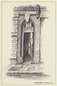 欧共体Faulkners Alley 作者 艾伦·斯塔普尔顿