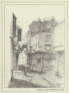 Kingley Street和Fouberts Place 作者 艾伦·斯塔普尔顿