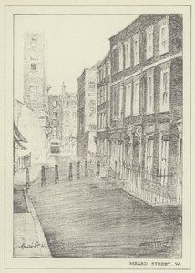 西部的Meard Street