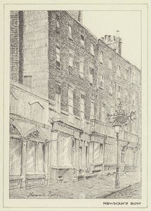 Newmans Row 作者 艾伦·斯塔普尔顿