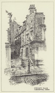 Stewarts Place，Clerkenwell Green