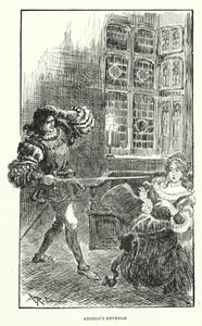 巴尔扎克《魂斗罗》插图（石印版） 作者 阿尔伯特（仿）罗比达