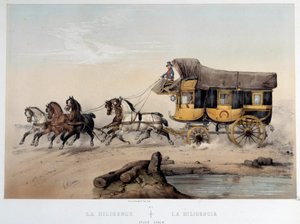 勤奋》平版印刷，阿尔伯特-亚当（1833-？ 1870年 巴黎，卡纳瓦莱博物馆
