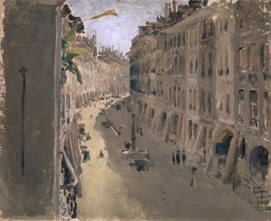Gerechtigkeitsgasse in Berne，c.1880-90 作者 阿尔伯特·安克