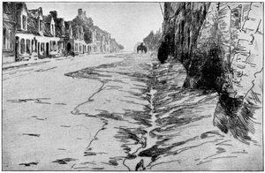 法兰德斯的拉格兰德街（La Grande Rue），1898年。