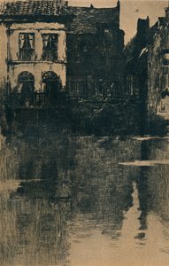 水边的老房子，c1886-1906，1906-7