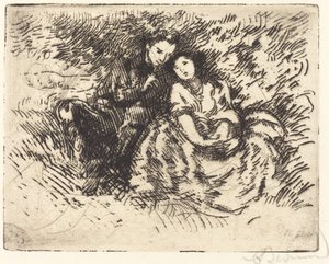 暧昧的对话（Conversation amoreuse） 作者 阿尔伯特·贝斯纳德