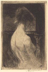 女人的背影（Dos de Femme） 作者 阿尔伯特·贝斯纳德