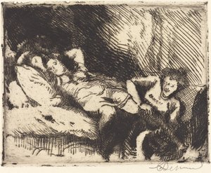 睡觉(Le coucher)