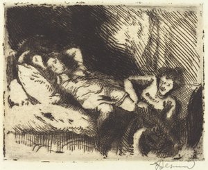 睡觉(Le coucher)