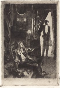 睡觉的伊扎(Le Sommeil d