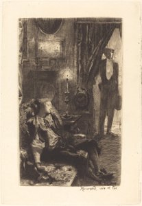 睡觉的伊扎(Le Sommeil d