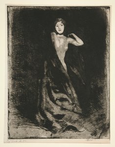 La Femme (Frontispice) [《女人》（封面插图）]。