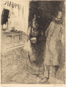 卖淫（La Prostitution） 作者 阿尔伯特·贝斯纳德