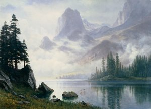 迷雾山 作者 阿尔伯特·比尔施塔特