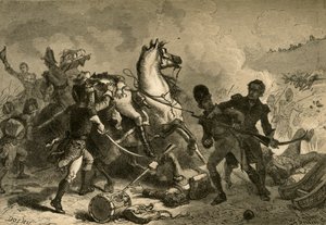 新奥尔良战役-帕克纳姆将军去世，1878年。